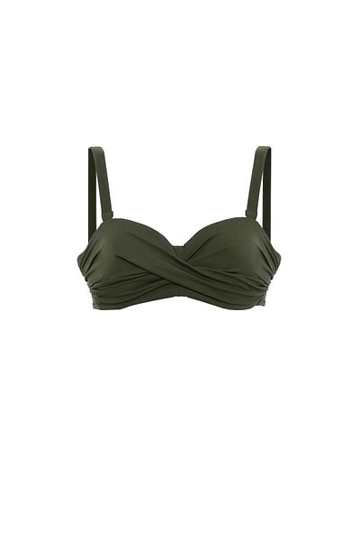 AQUAVİVA Σετ μπικίνι Aquaviva Γυναικείο Χακί Biana Spinning Strapless