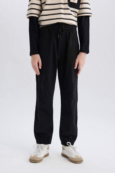 DeFacto Çocuk Trousers B6713a8 Black