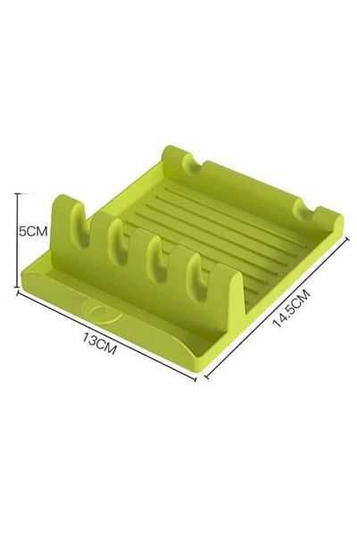 Hepta Collection Multi-Purpose Spoon Coaster Ladle Coaster Lid Holder