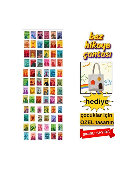 TÜRKİYE İŞ BANKASI KÜLTÜR YAYINLARI Dünya Çocuk Klasikleri Seti (3.4.5.6.7.8....