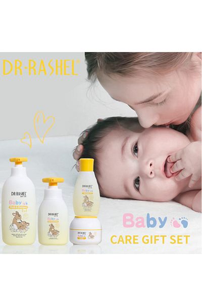 RASHEL Dr. Rashel Baby Moisturizing Skin Care Set - 4 Pieces