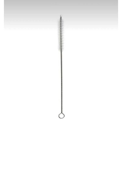 obrigado Long Lasting and Effective! Set of 3 Stainless Steel Straw Cleaning Brushes