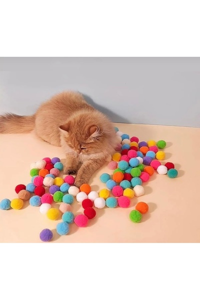BLUE SİDE Interaktif Eğitici Kedi Köpek Topu Oyuncağı Kedi Topu Fırlatıcı Kedi Köpek Oyuncağı