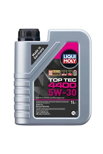 Liqui Moly Λάδι κινητήρα Top Tec 4400 5W30 (3750) (2319) 1L