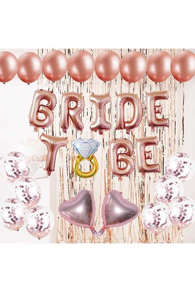 DÜVENCİ TİCARET Bride to Be Bachelor Party Celebration Set