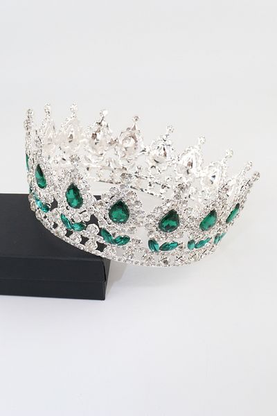 NUMETAL Birthday King Crown Cake Topper and Queen Crown