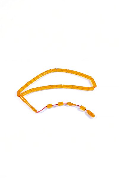 TESBİHKENTİ Cutting Tiny Size Dice Amber Prayer Beads in 4/7 Sizes