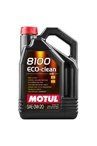 Motul 8100 Eco-clean 0w-20 Motor Yağı 5 L