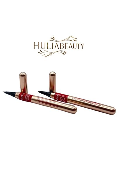 HULIABEAUTY Black liquid eyeliner pencil, Look 812