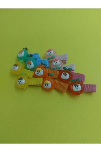 Demeter Figured Fruit Latch Buckle