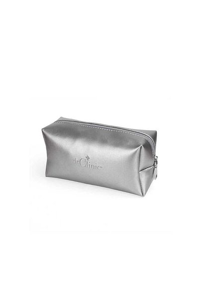 Dr. Clinic Makeup Bag Gray (Silver)