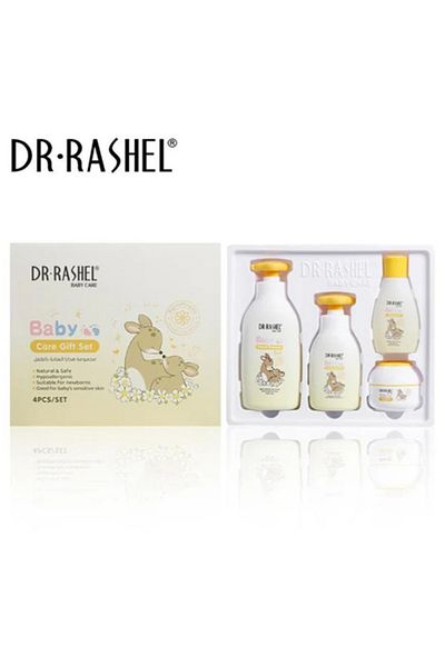 RASHEL Dr. Rashel Baby Moisturizing Skin Care Set - 4 Pieces