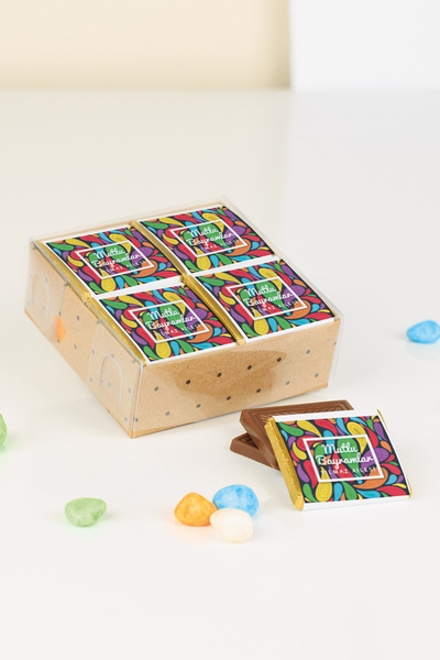 Hediyelen Bayram Hediyesi Çikolata