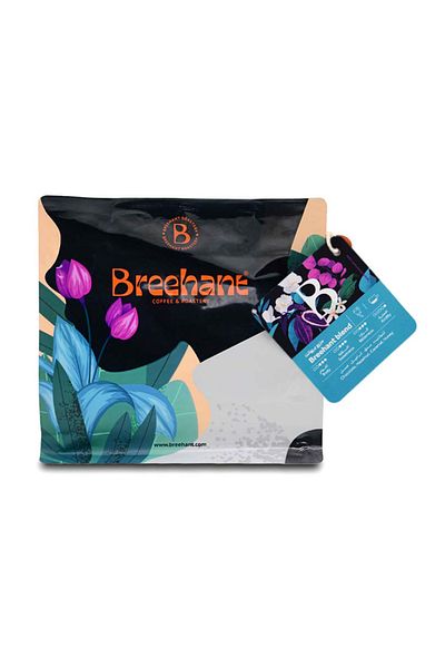 BREEHANT Prehunt Blend Specialty Coffee with Light Acidity and Medium Sweetness - Ideal for Drip Coffee and Espresso