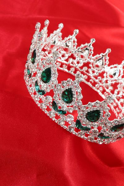 NUMETAL Birthday King Crown Cake Topper and Queen Crown