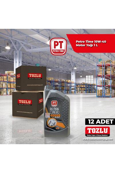 Petro Tıme 10w-40 Motor Yağı 1 L 12 Adet