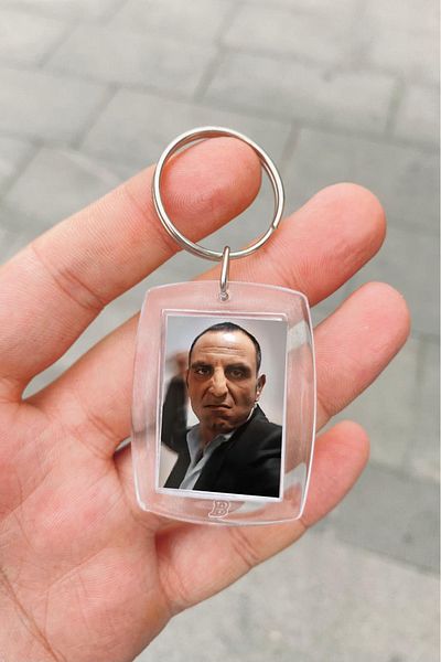 Namgo Keychain Carry on Transparent Frame and Memat Wolves Valley
