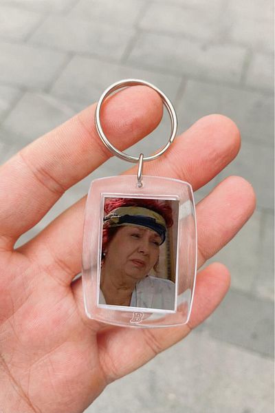 Namgo Transparent Frame - Keychain Taste of Mouth, Escaping Hayriye Leaf Cast