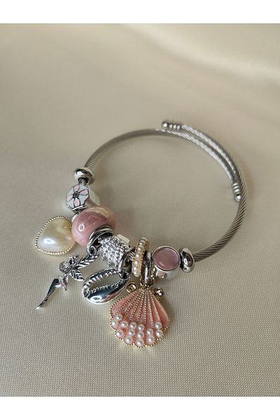 ARYA DESİGN Charming Nymph Steel Bracelet