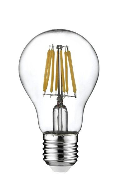 Horoz Filament Globe-8 GÜNIŞIĞI 8w Rustik Led Ampul E-27 6400k 8 Watt 220 Volt