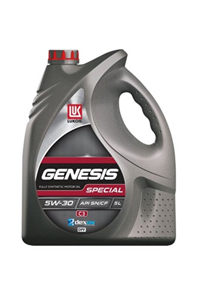 LUKOIL Genesis 5w-30 Tam Sentetik Dpf Motor Yağı 5 L