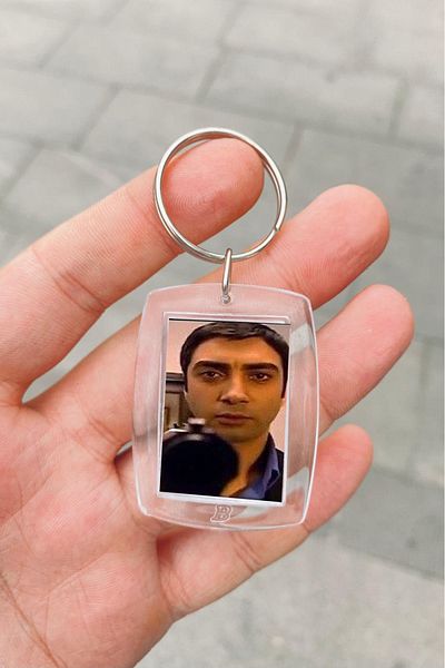 Namgo Transparent Frame Keychain Valley of the Wolves Polat Door