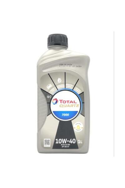 TOTAL Quartz 7000 10w-40 Sentetik Motor Yağı 1 L