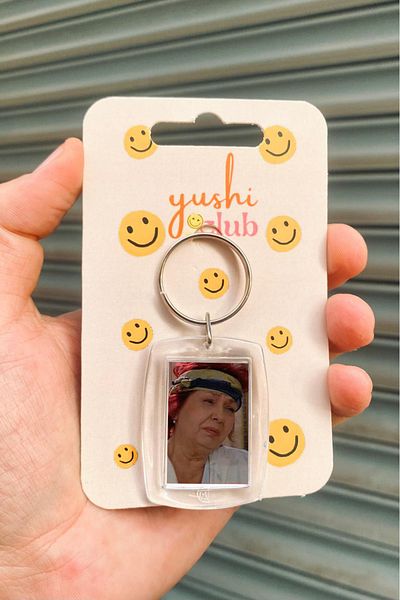 Namgo Transparent Frame - Keychain Taste of Mouth, Escaping Hayriye Leaf Cast
