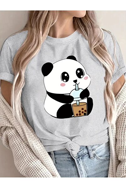 LAND MODA Tricou largi de mărime mare pentru femei, primăvară și vară, cu mân...