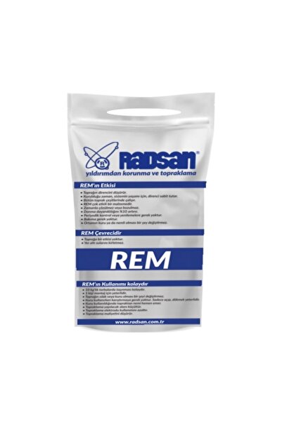 Genel Markalar GEM Tozu Topraklama Direnç Düşürücü Toz Topraklama Değerini Tu...