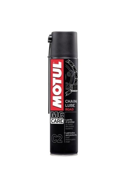 Motul C2 Chaın Lube Road Motosiklet Zincir Yağlama Spreyi 400 ml