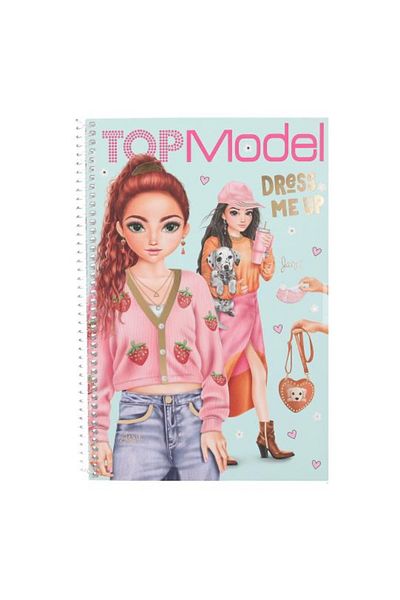 Top Model Big Sticker Book - Dress Me up