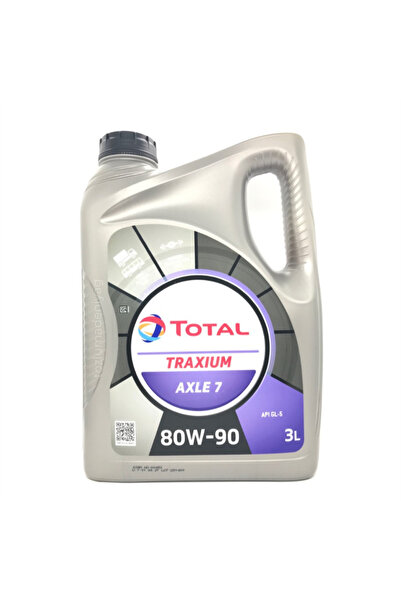 TOTAL Ep B 80w90 3 L Şazıman Yağı