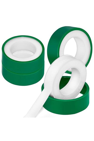 Generic 4 Pack Teflon Tape Roll - Waterproof, Water Pipe, and Leak Repair Tape - 10 Meters