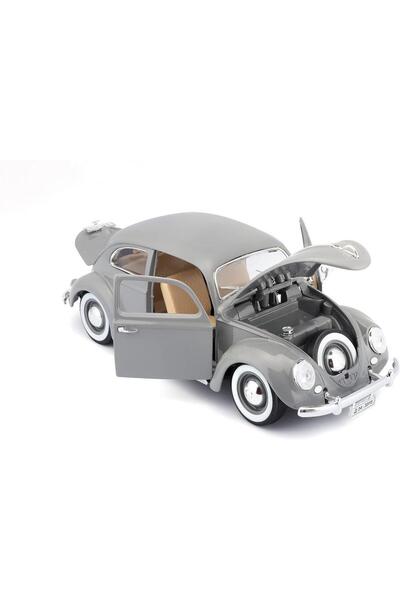 BBURAGO Volkswagen Kafer-Beetle 1955 1/18 Model Araba