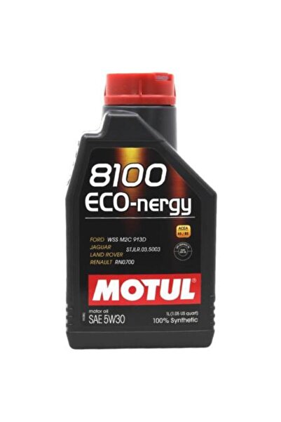 Motul 8100 Eco-nergy 5w-30 Tam Sentetik Motor Yağı 1 L