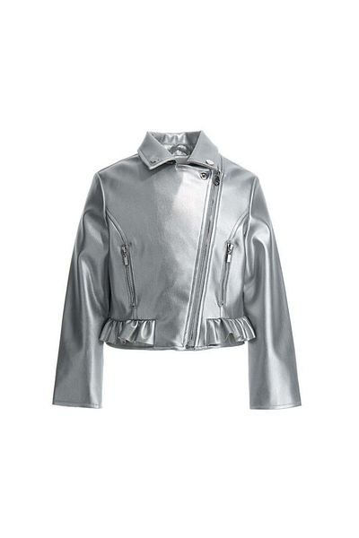 ORIGINAL MARINES Girl's Leather Jacket