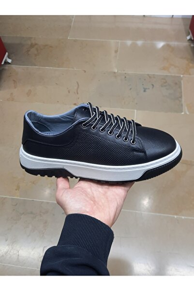 Mertto ERKEK İÇİ-DIŞI HAKİKİ DERİ ORTOPEDİK MEVSİMLİK RAHAT CASUAL AYAKKABI