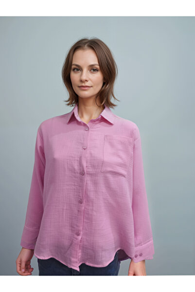 Nivora Style قميص عادي من القطن بنسبة 100% للموسم الجديد