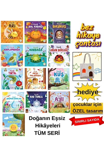 TÜRKİYE İŞ BANKASI KÜLTÜR YAYINLARI "Doğanın Eşsiz Hikayeleri 13 Kitaplık Ser...
