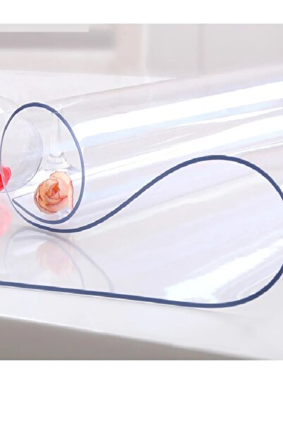 CEREN HOME Pvc Şeffaf Masa Örtüsü
