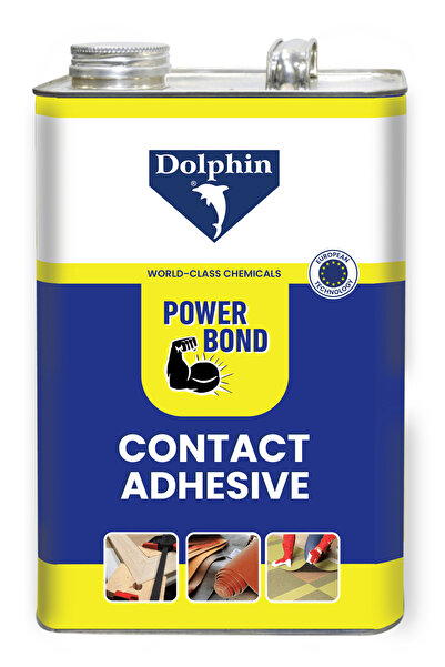 Dolphin لاصق دولفين كونتاكت - غراء قوي سريع الجفاف ومقاوم للمواد الكيميائية، ...