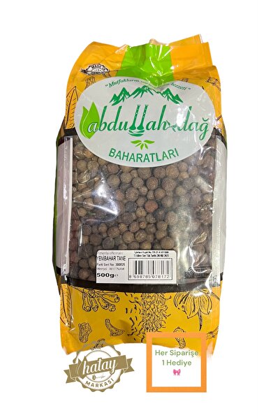 ABDULLAH DAĞ Hatay Yöresinden Doğal Baharat Tane Yeni Bahar Yenibahar Tane 500 Gr - 1/2 Kg