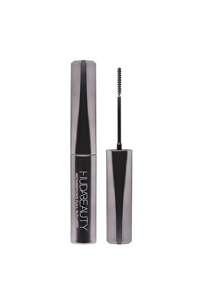 Huda Beauty - Eyebrow Gel - # Bombbrows Full ‘N Fluffy - Bomb Brows Fiber Gel Light Brown