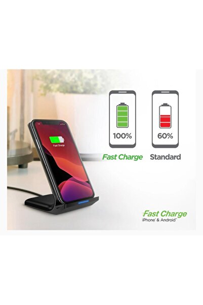 Holatec 15 W Kablosuz Katlanabilir Masa üstü Hızlı şarj Fast  Charging
