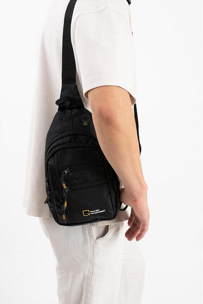 Baginn Ανδρική τσάντα σώματος πλάτης στήθους 28*14 cm Λειτουργική χρήση