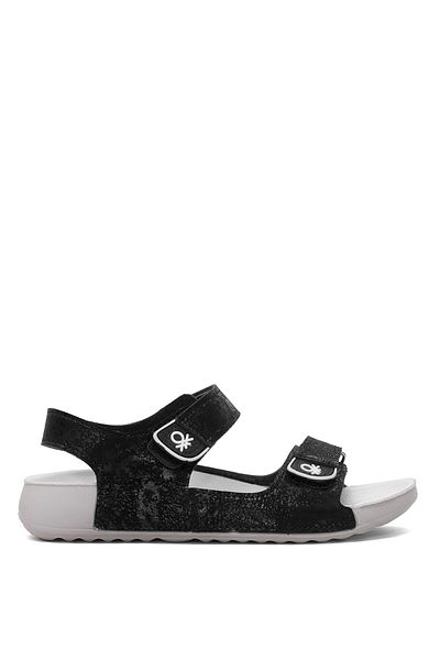 Benetton Sandale negre