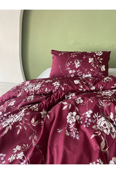 sutra 100% Cotton Satin Single Bedding Set