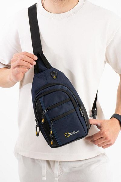 Baginn Ανδρική τσάντα σώματος πλάτης στήθους 28*14 cm Λειτουργική χρήση