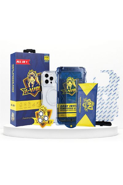 xonda Full Protection Package - iPhone 16 Plus